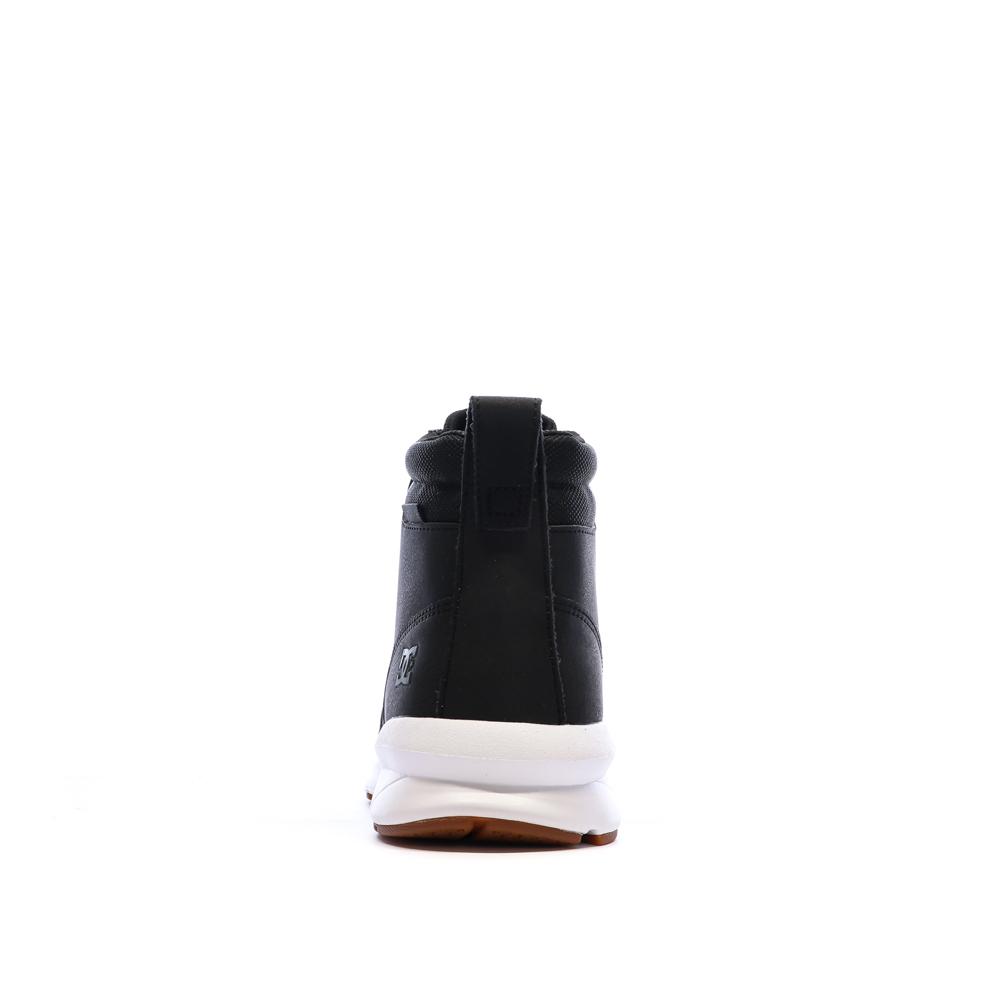 Botas negras/blancas para hombre DC Shoes Mason 2 ver 3