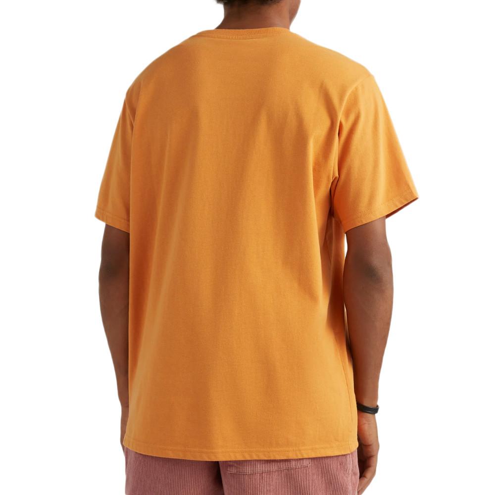 T-shirt Orange Homme O'Neill Albor vue 2