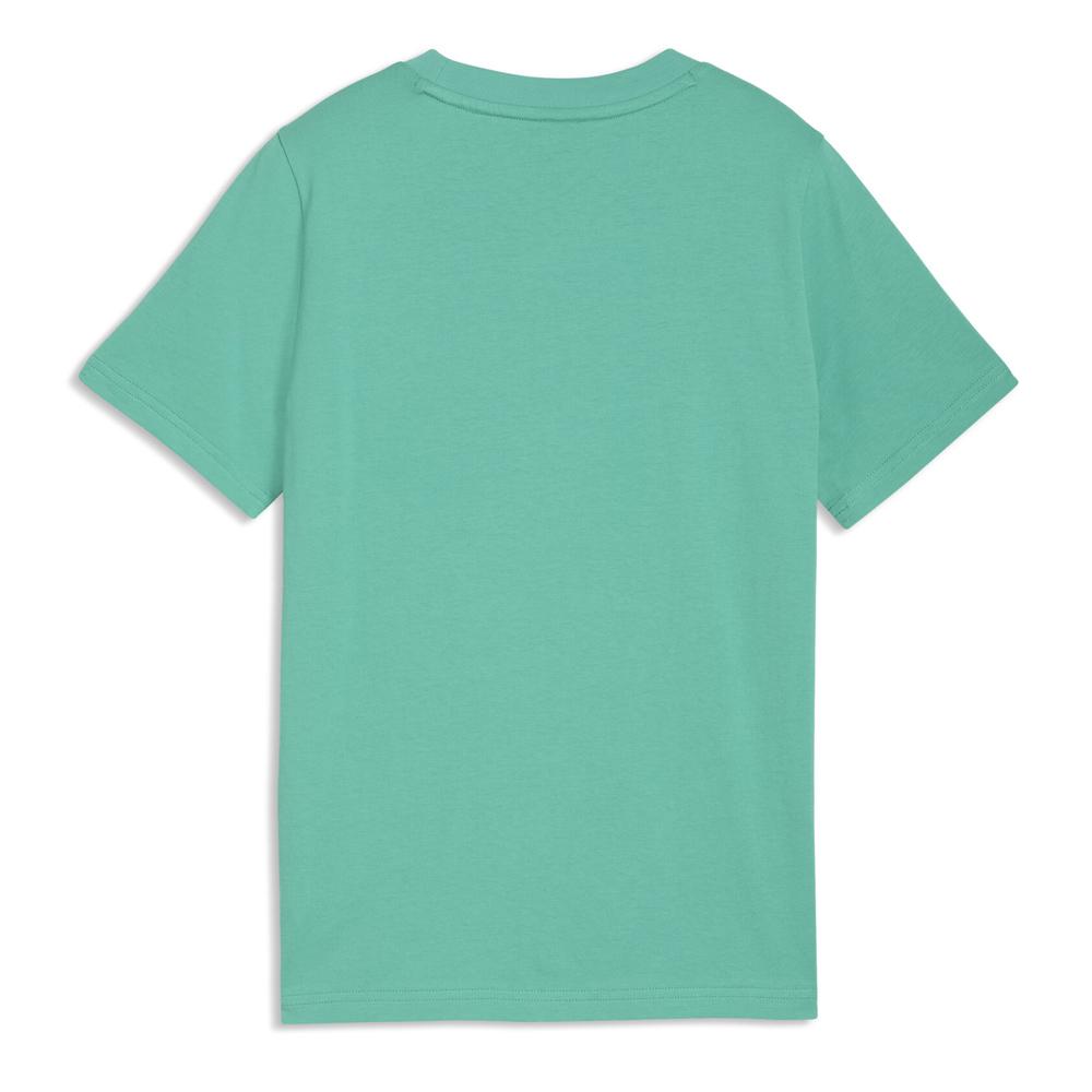 T-Shirt Vert Garçon Puma Small vue 2