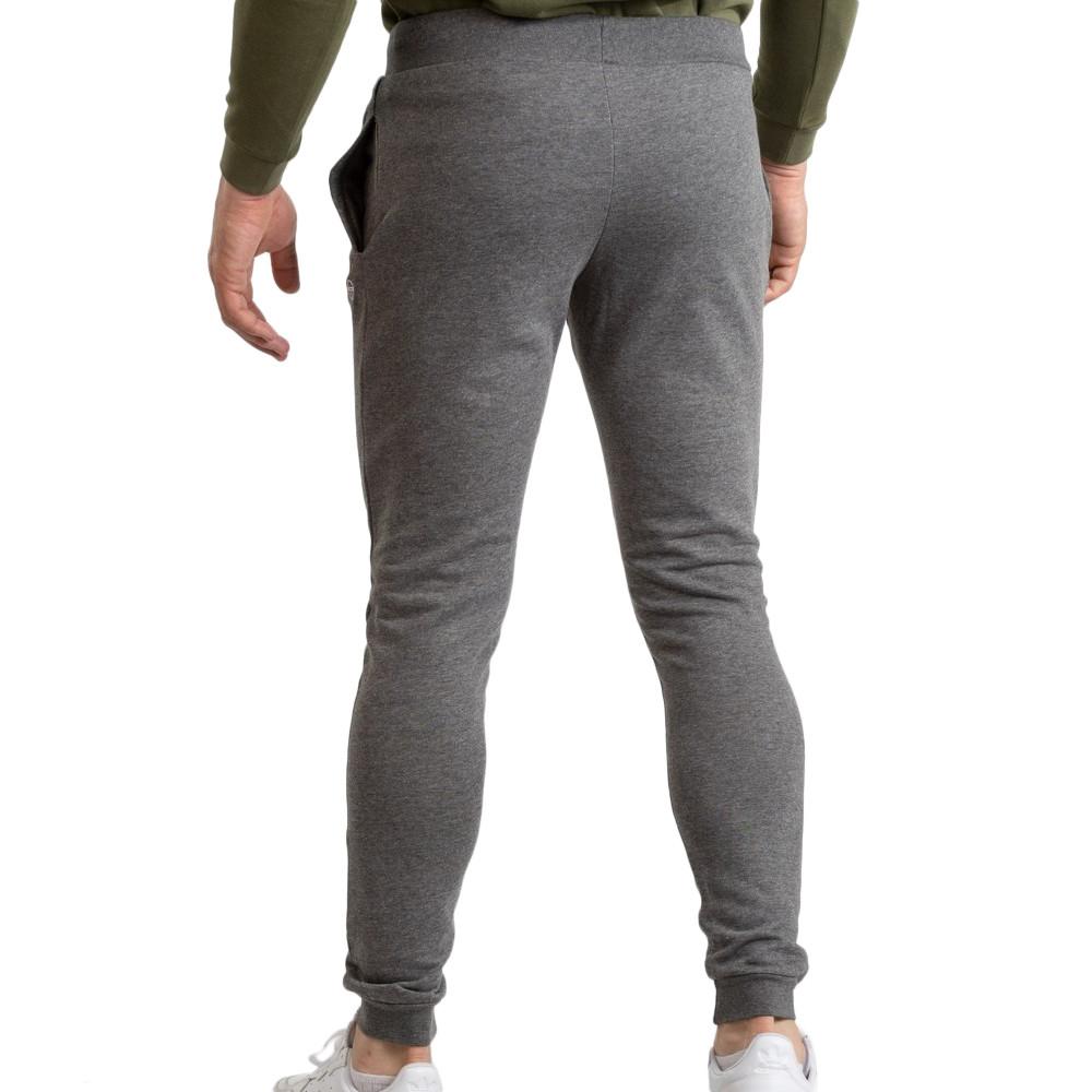 Jogging Gris Chiné Homme Sergio Tacchini Iconic vue 2