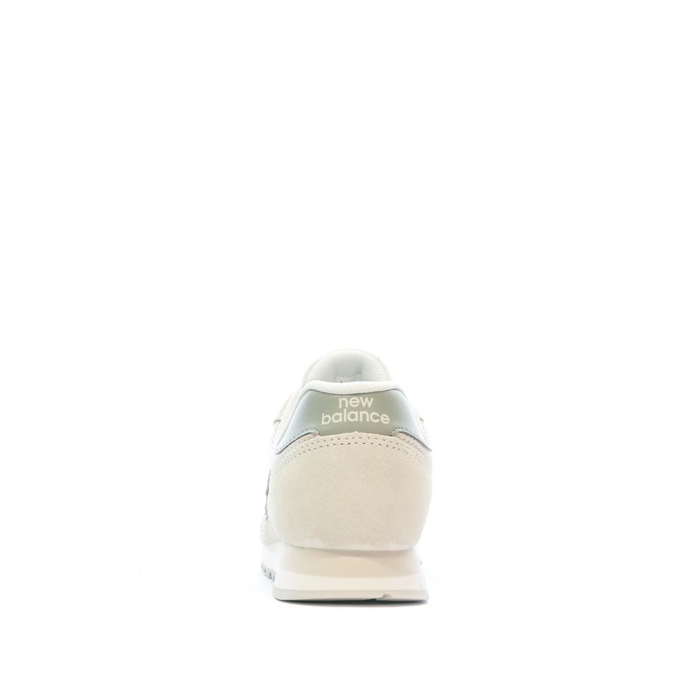 WL373 Baskets Écru Femme New Balance vue 3