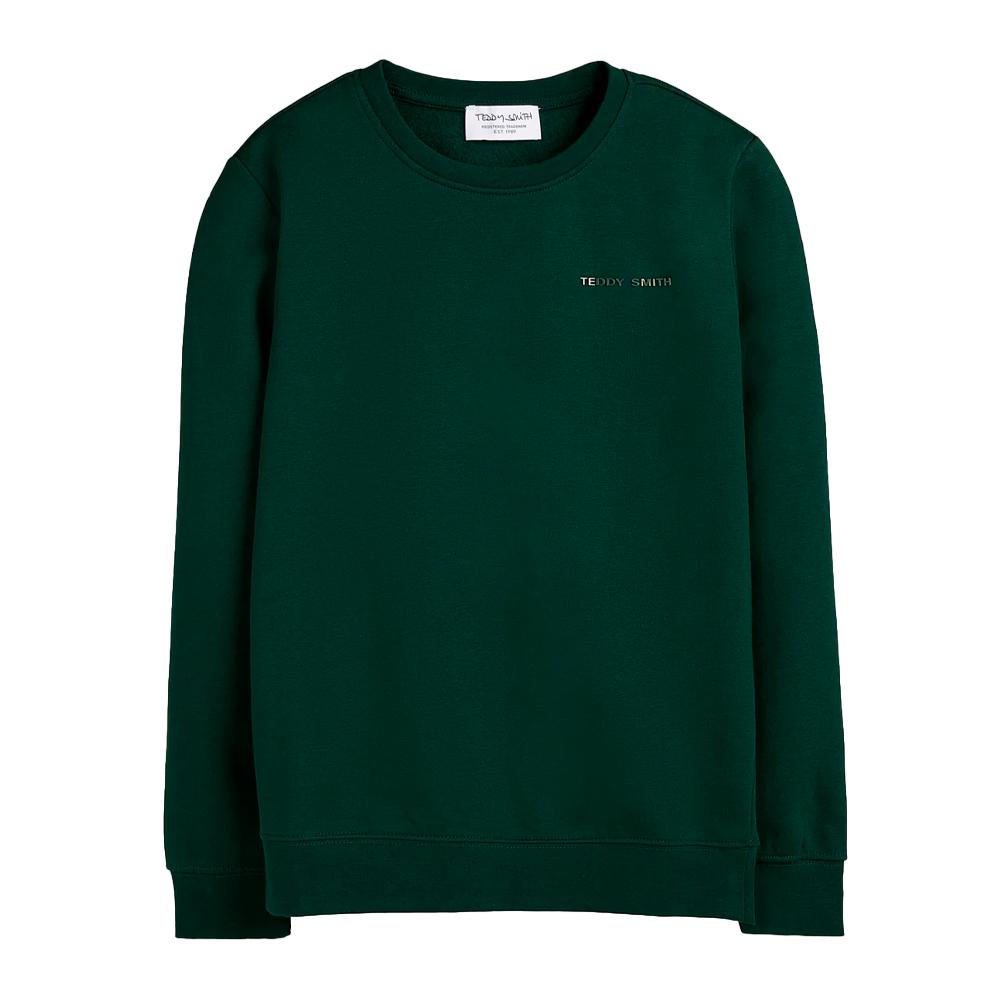 Sweat Vert HommeTeddy Smith Nark pas cher