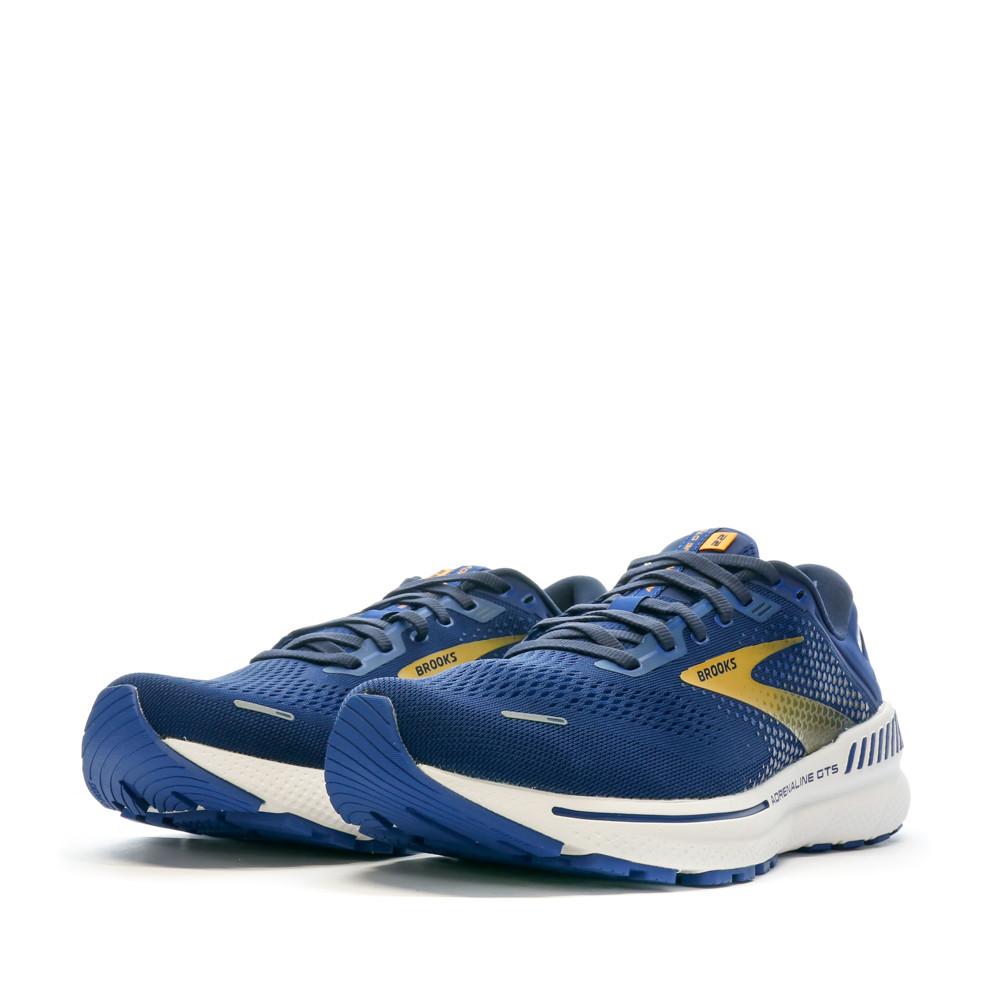 Chaussures de Running Marine Homme Brooks Adrenaline Gts 22 vue 6