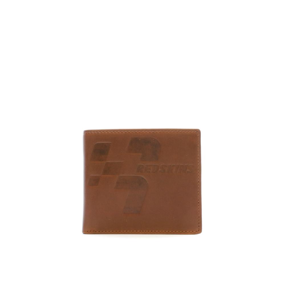 Portefeuille Marron Homme Redskins Podium pas cher