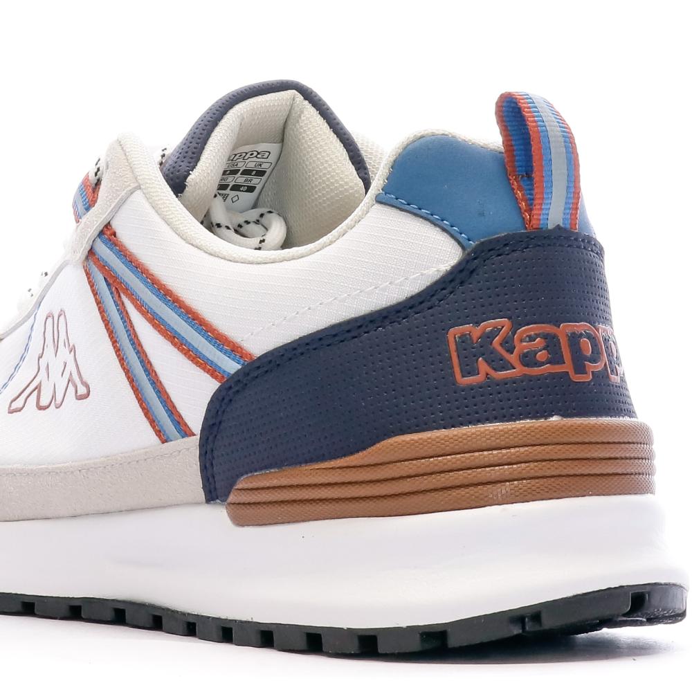 Baskets Blanches Homme Kappa Antor vue 7