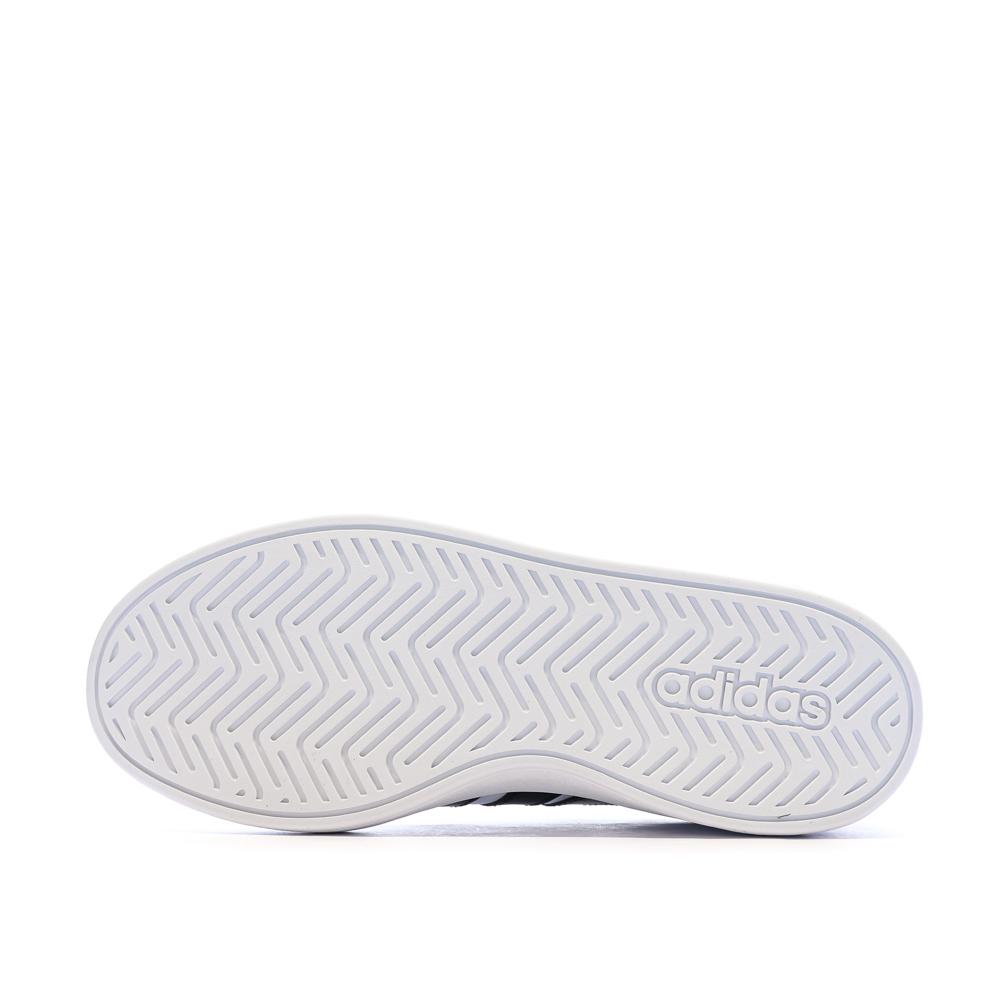 Baskets Blanc/Noir Adidas Grand Court 3.0 vue 5