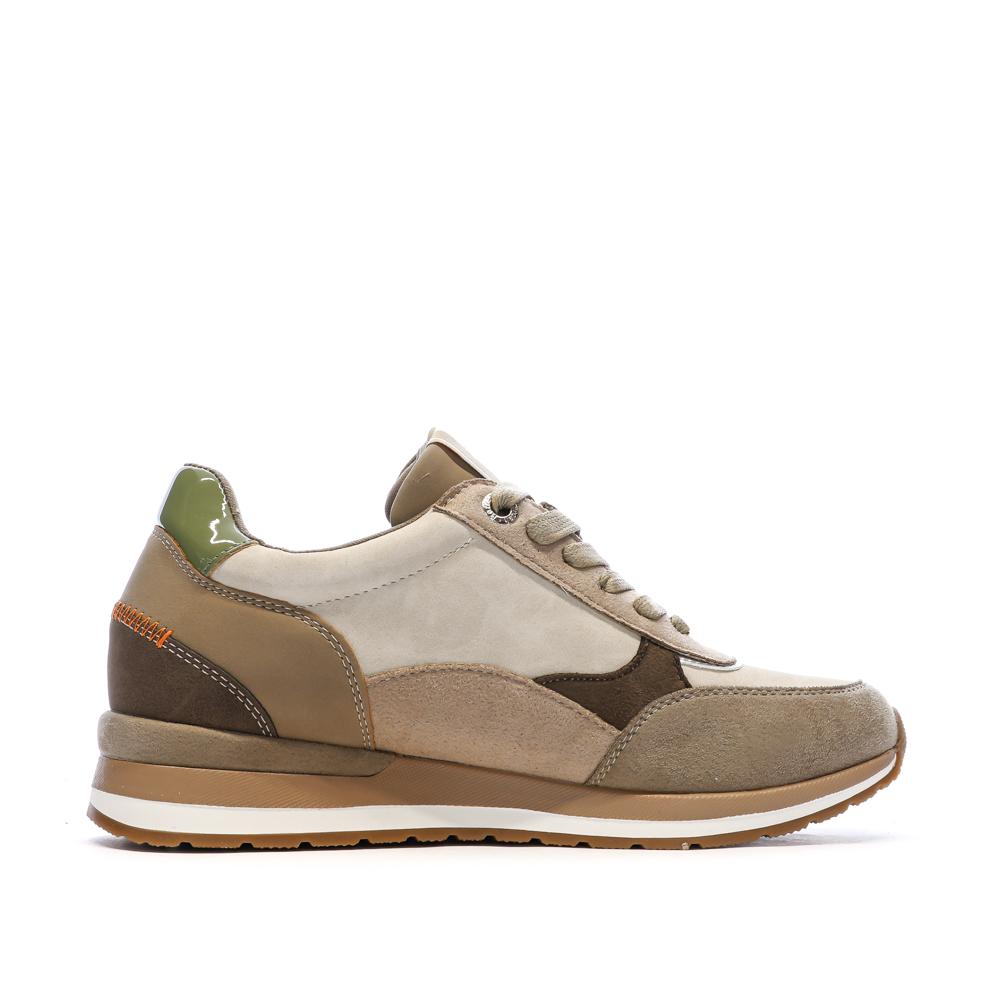 Zapatillas beige para mujer Refresh 171401 ver 3