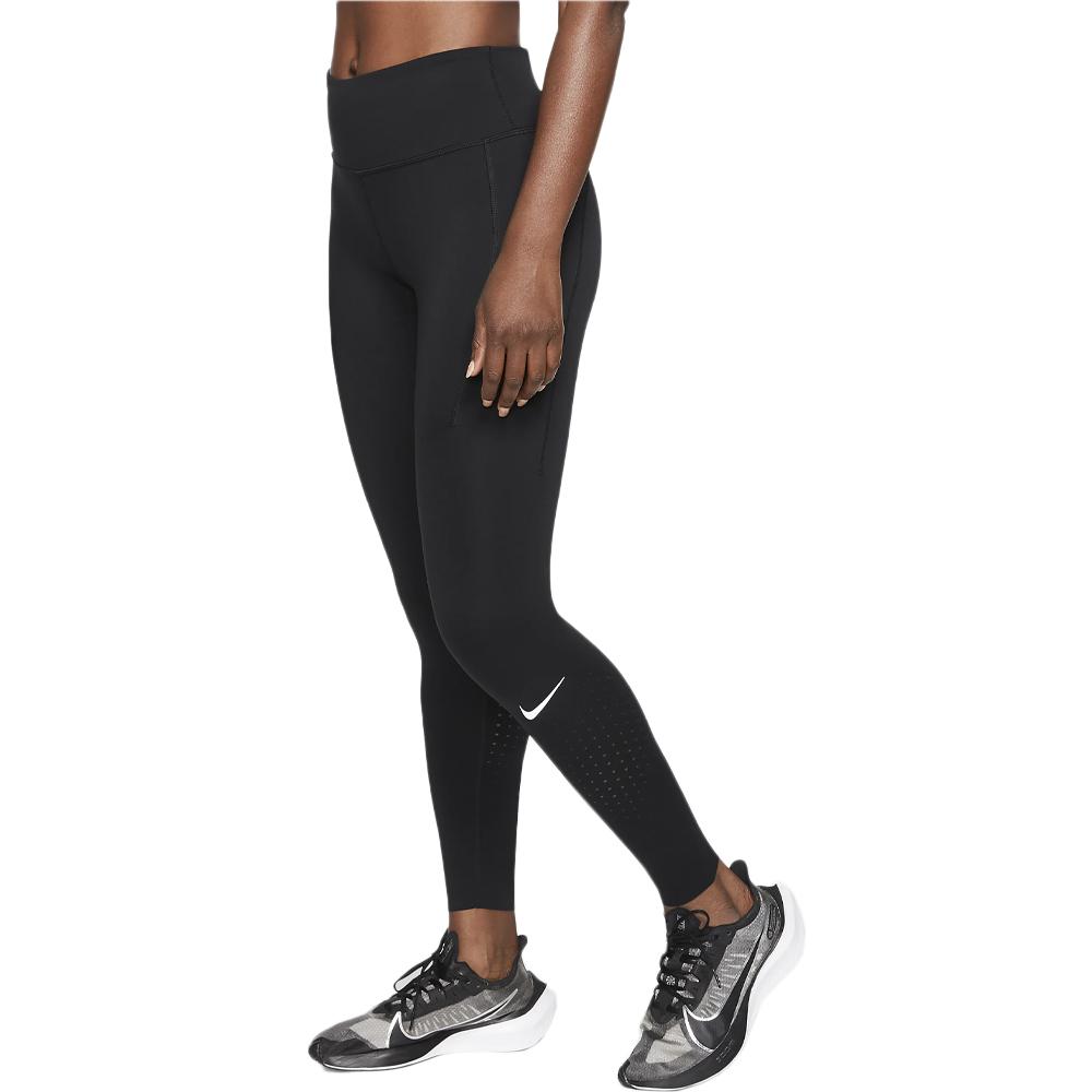 Legging de Sport Noir Femme Nike Epic Crop pas cher