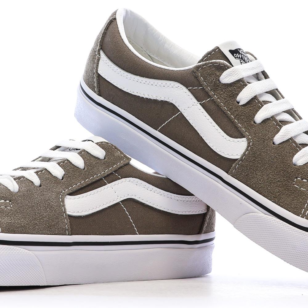 Baskets Taupes Homme Vans Walnut vue 7