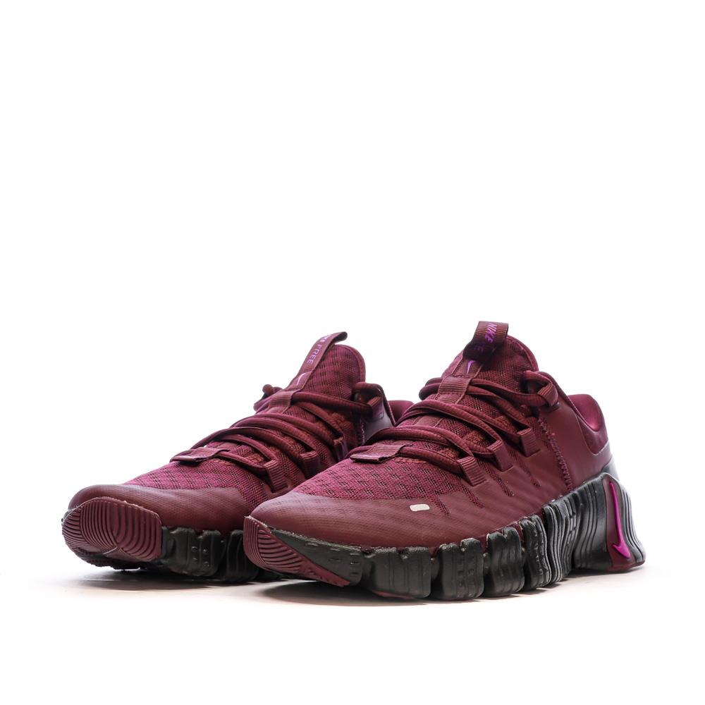 Chaussures de Sport Violette Femme Nike Metcon 5 vue 6