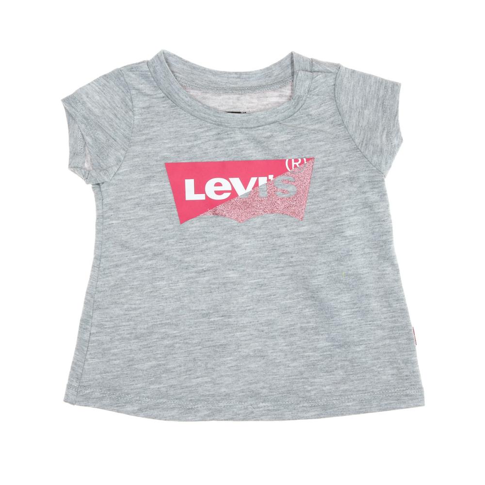T-shirt Gris Bébé Levis Graphic pas cher