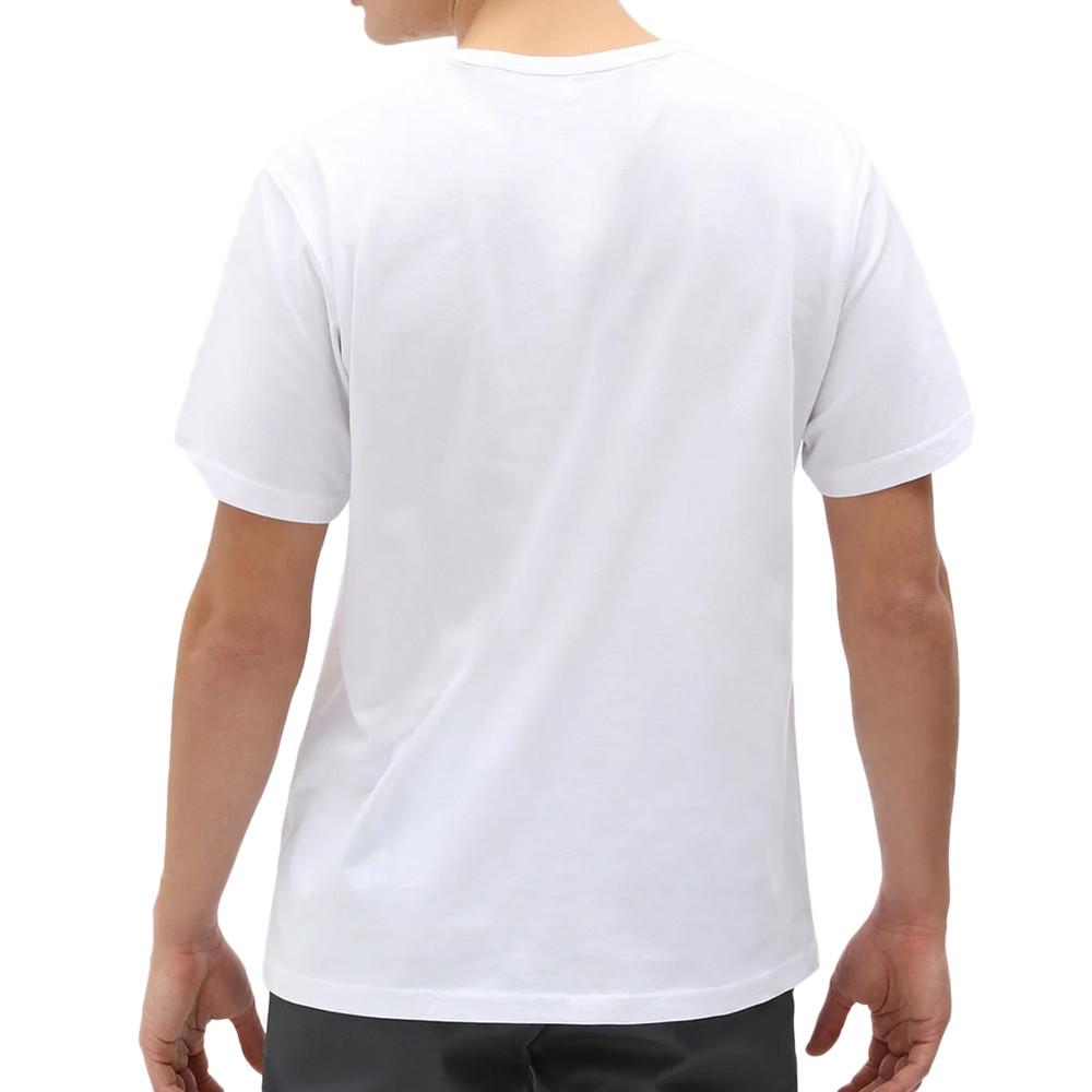 T-shirt Blanc Homme Dickies Aitkin vue 2