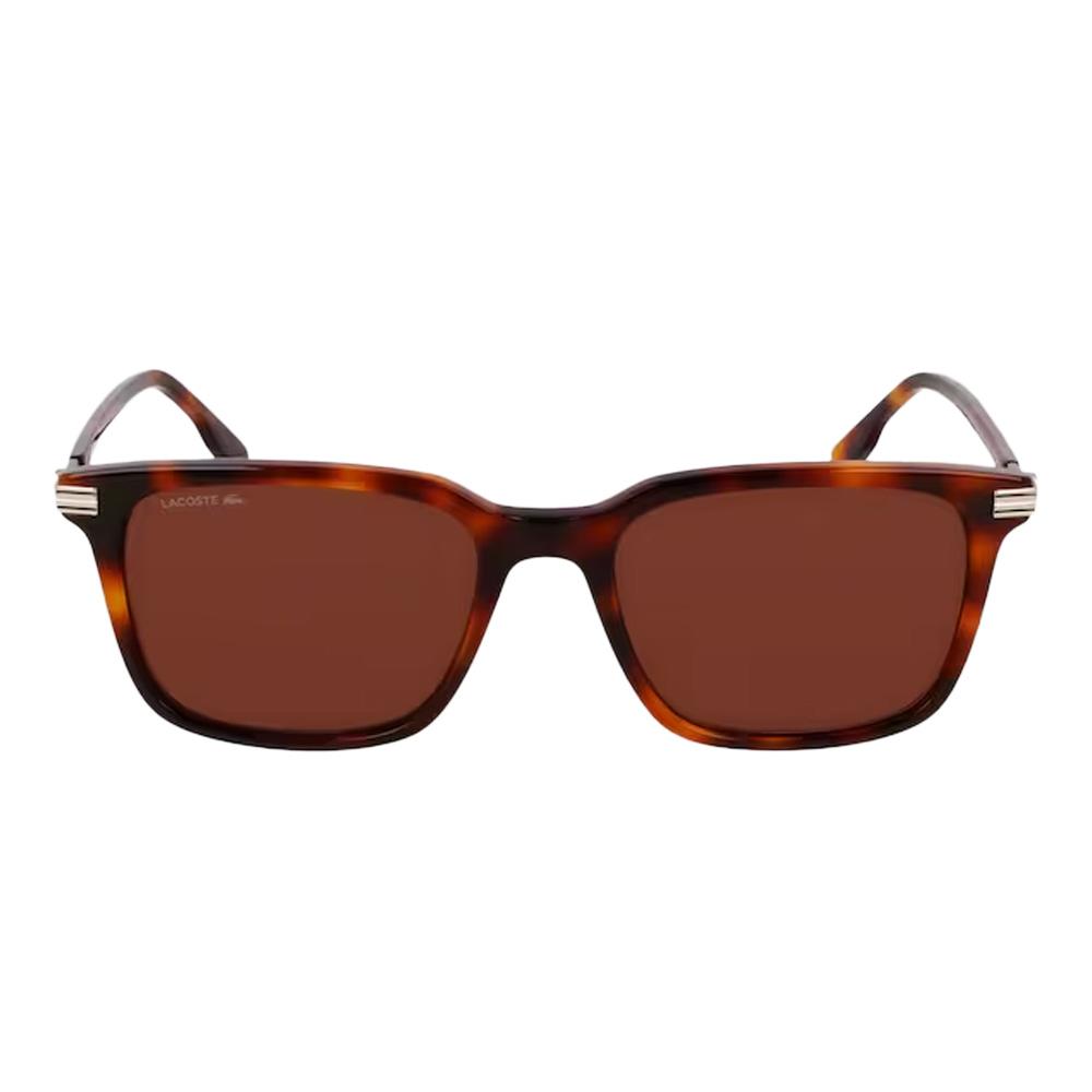 Lunettes de Soleil Marron Homme Lacoste Heritage Acetate pas cher