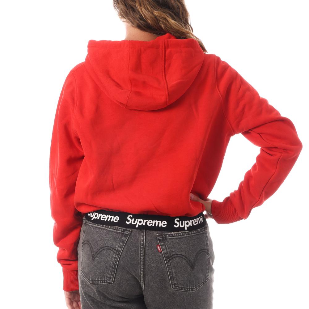 Supreme Grip Victoria women's red sweatshirt Photo of the Espace des Marques %store% store - view of %key%