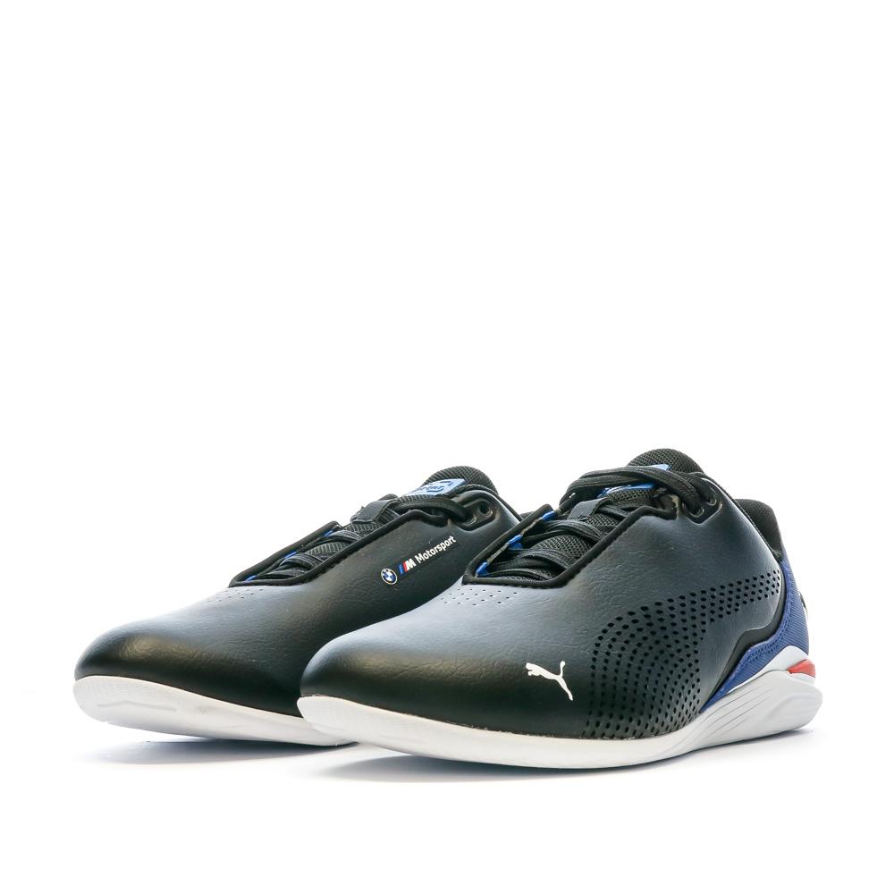 Baskets Noir Garçon PUMA Bmw Drift C Decima vue 6