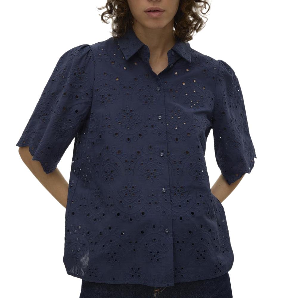 Chemise Marine Femme Vero Moda Hay 2/4 pas cher