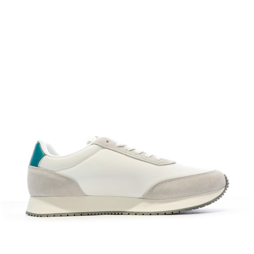 Baskets Blanches Homme Calvin Klein Jeans YM0YM00746 vue 2