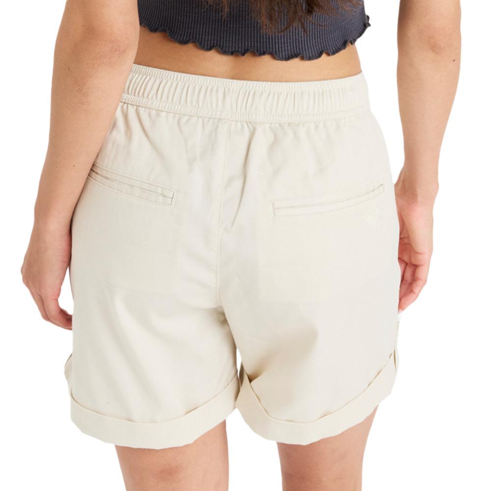 Short Fluide Écru Femme Roxy Sweetest Day vue 2
