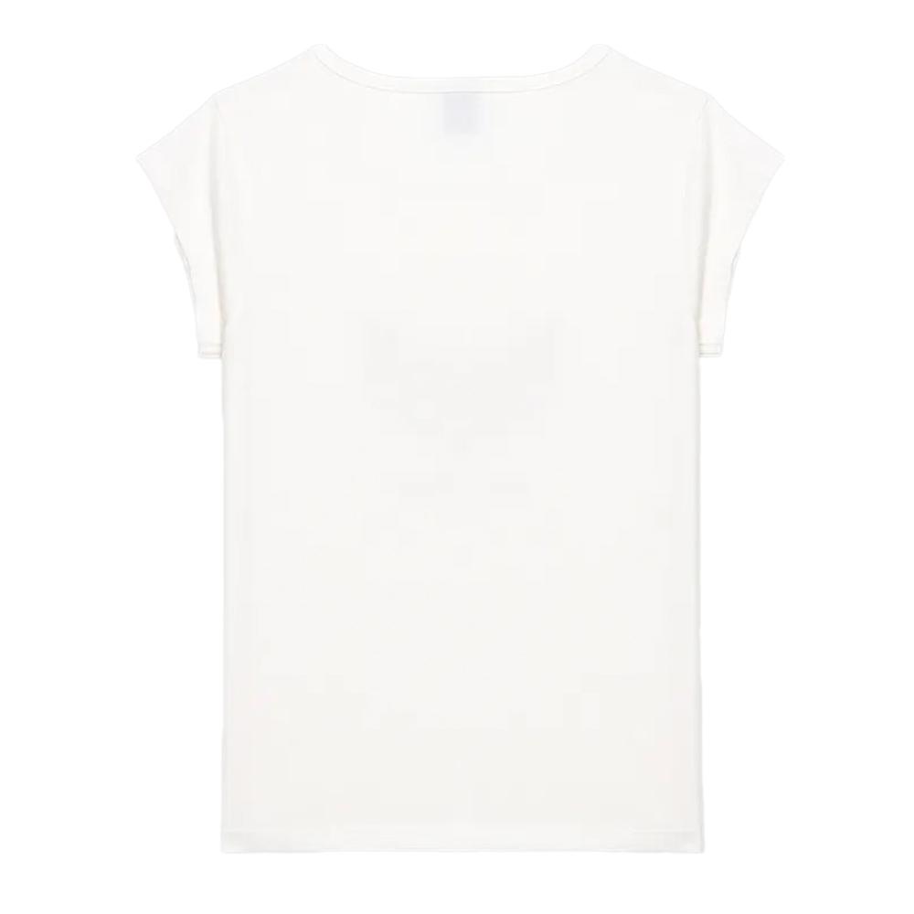 T-shirt Blanc Fille Kaporal TIMEAE vue 2