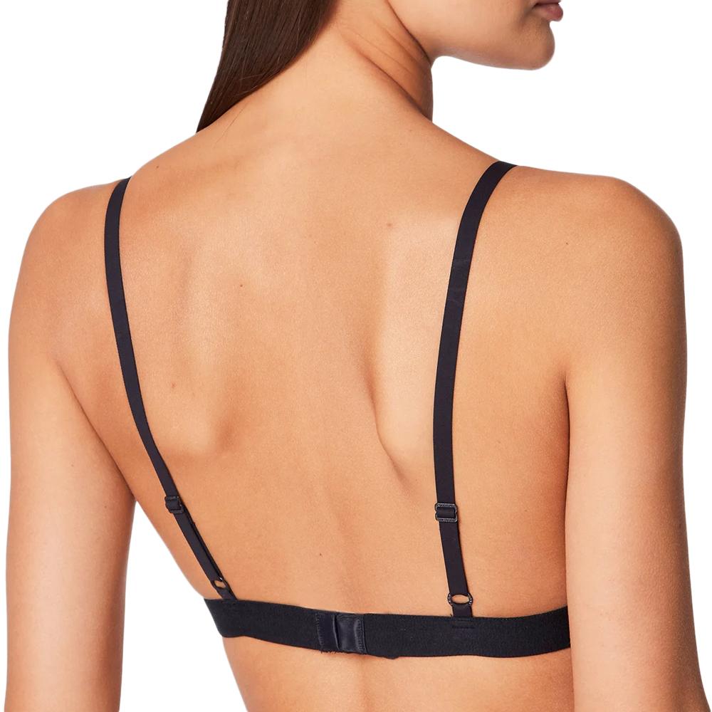 Soutien Gorge Marine Femme Tommy Hilfiger UW0UW04010 vue 2