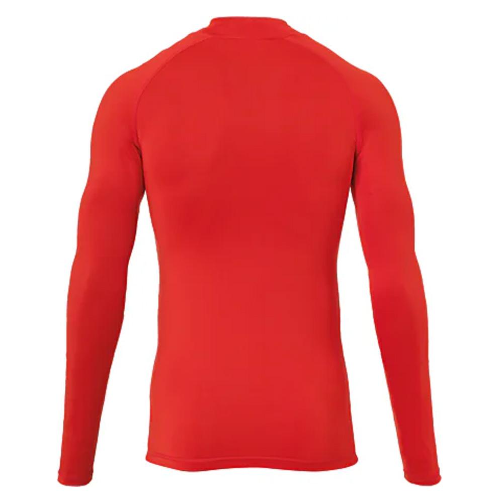Sous-Maillot Rouge Garçon Uhlsport Turtleneck vue 2