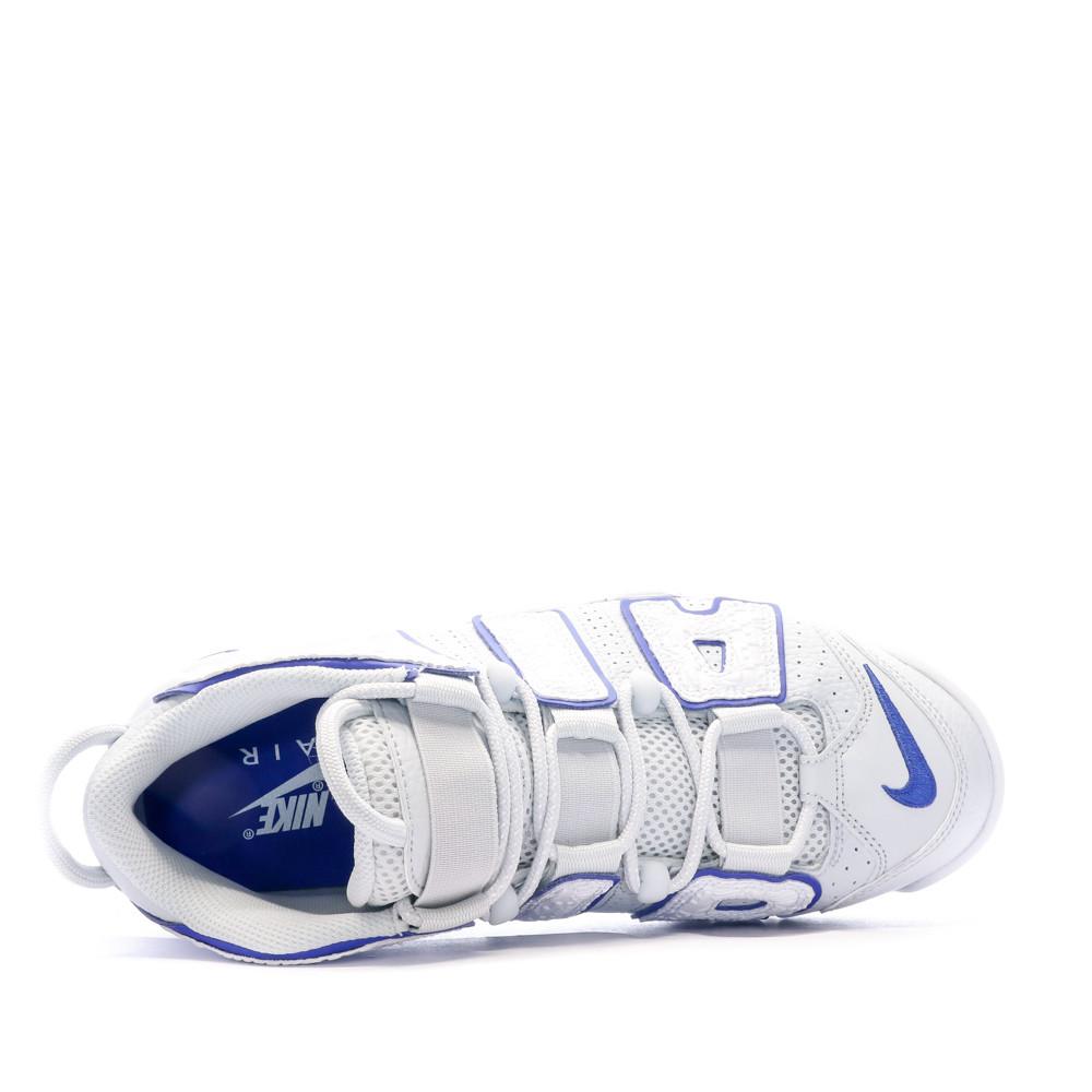 Baskets Grises Homme Nike Air More Uptempo vue 4