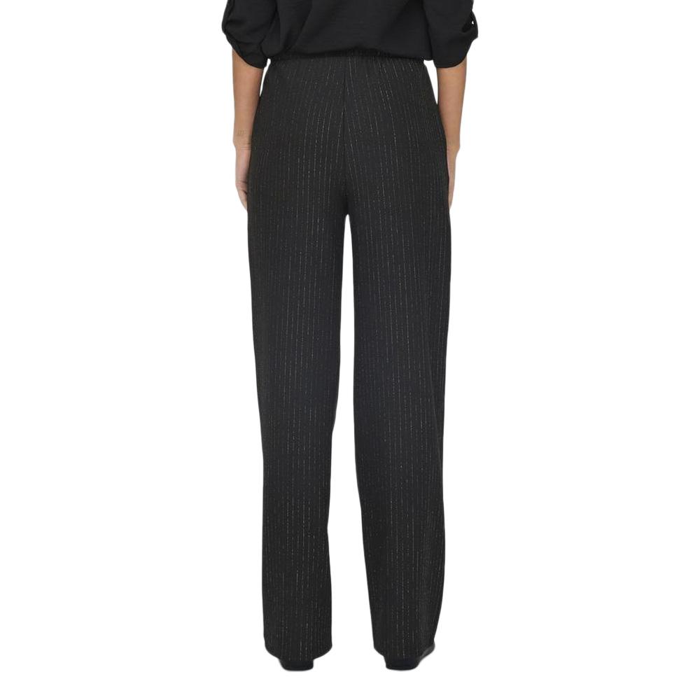 Pantalon fluide Noir JDY Geggo vue 2