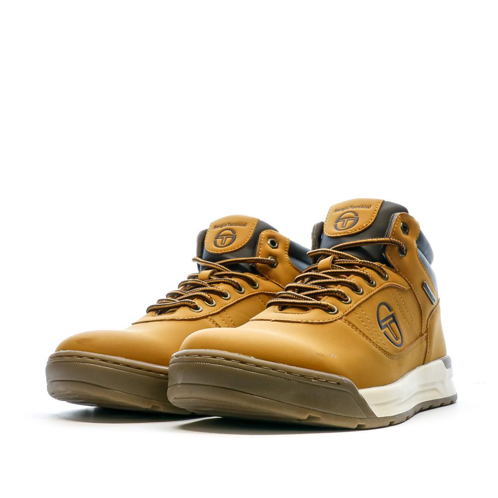 Baskets Camel Homme Sergio Tacchini Aosta vue 6