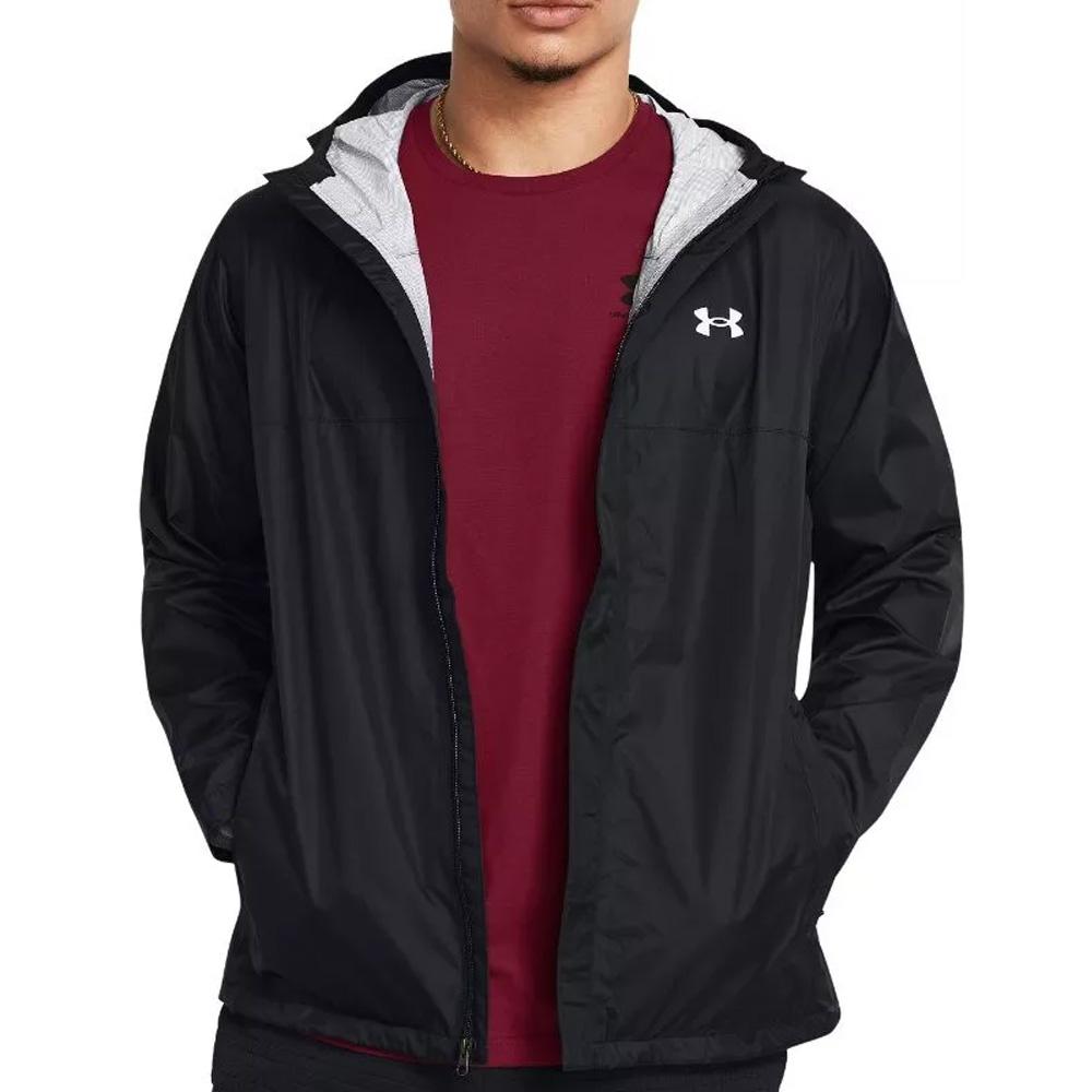 Veste de pluie Noir Homme Under Armour Cloudstrike pas cher