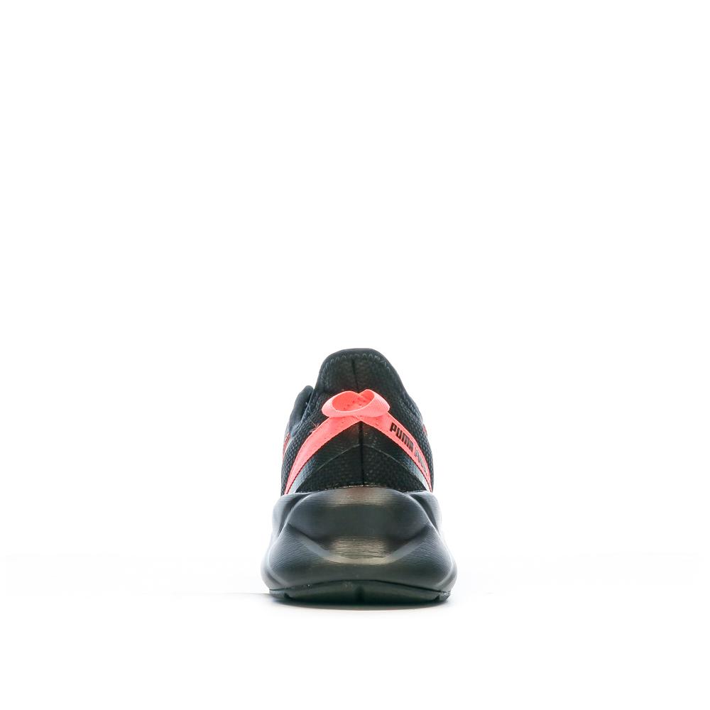 Chaussures de running Noir/Rose Femme Puma Wns Weave vue 3