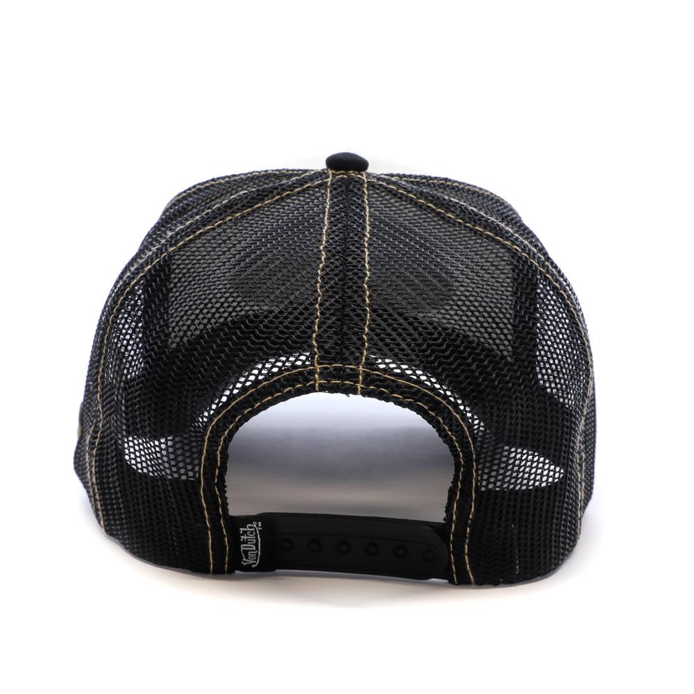 Casquette Noir/Blanc/Beige Homme Von Dutch CLA vue 3