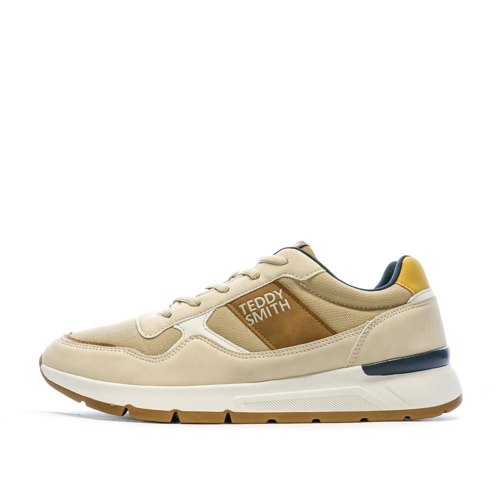 Baskets Beige Homme Teddy Smith 78128 pas cher