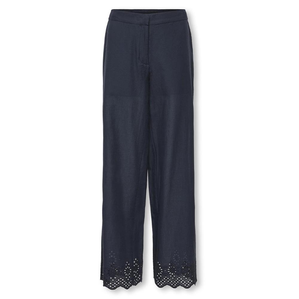 Fließende Hose in Marineblau für Mädchen von ONLY Kogbondi günstig