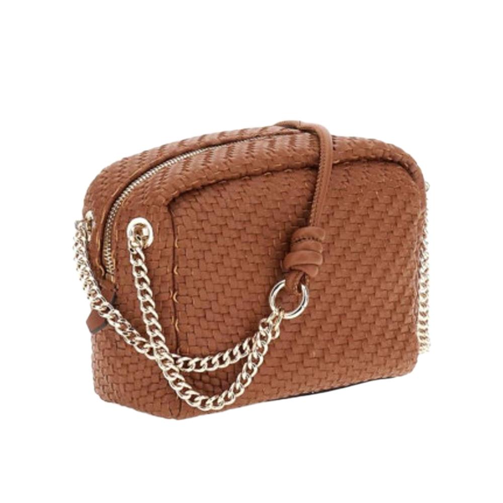 Sac à bandoulière Camel Femme Guess Francy Camera vue 3
