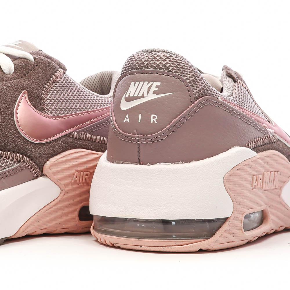 Baskets Mauve Femme Nike Air Max Excee vue 7