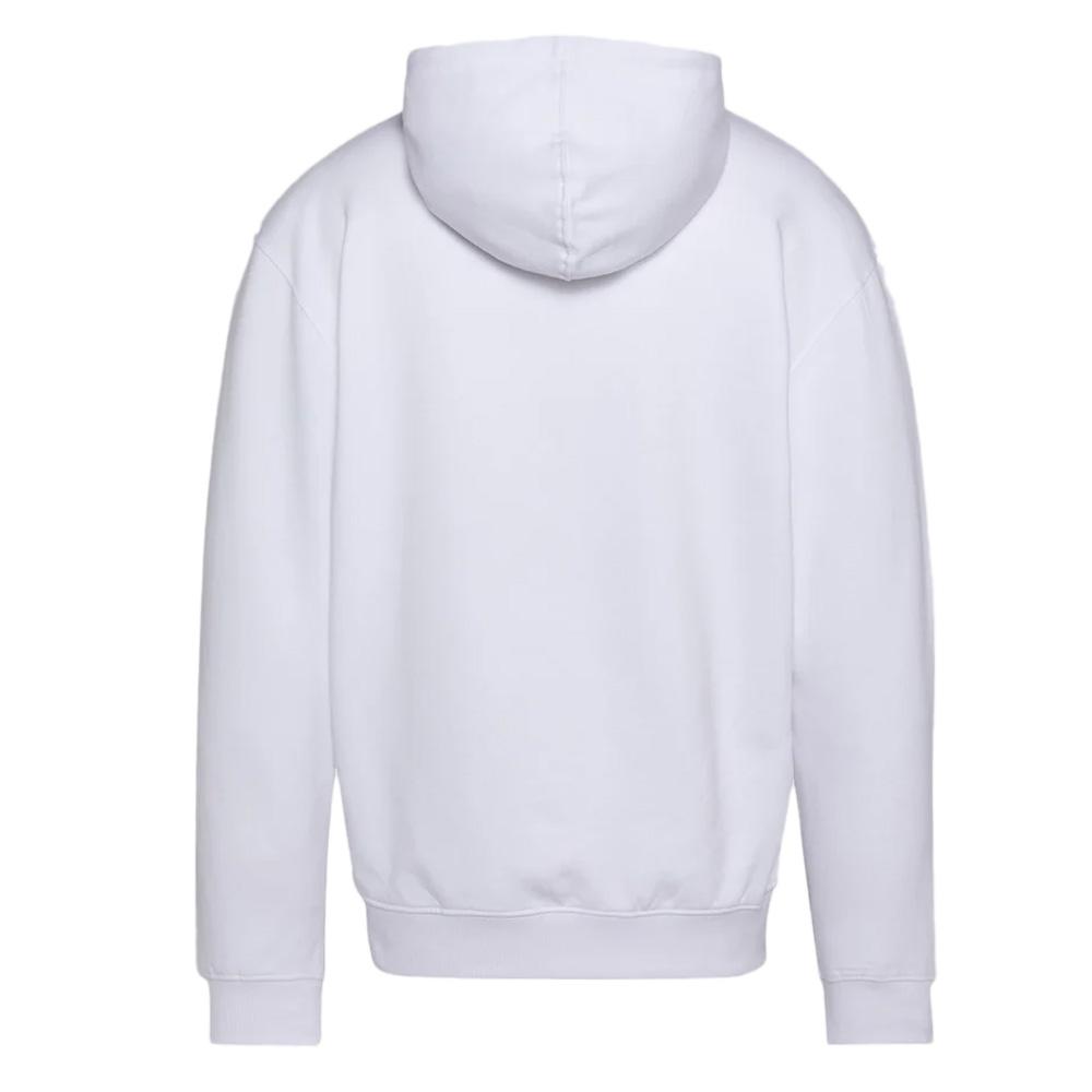 Sweat à Capuche Blanc Homme Schott Sidney vue 2