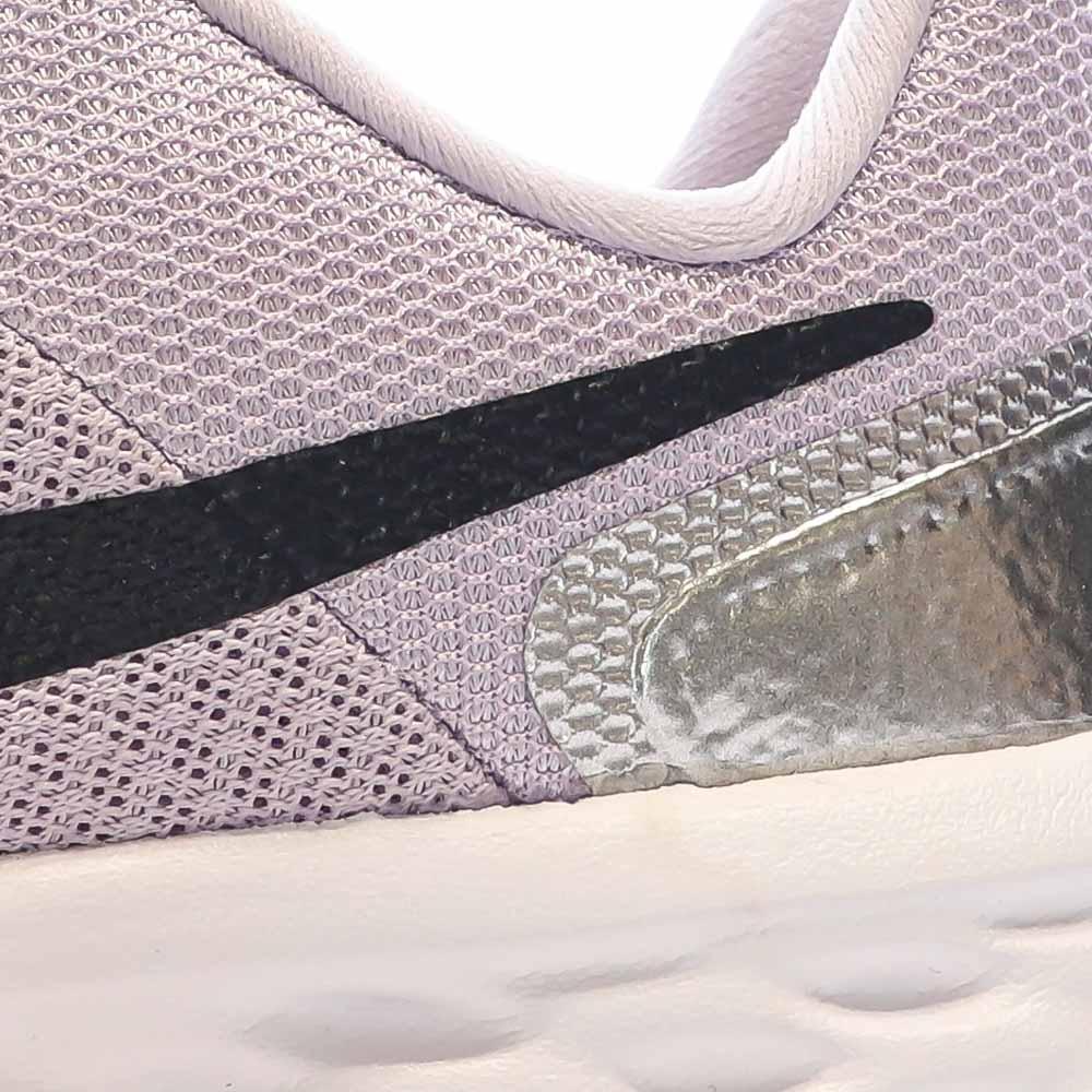 Baskets Mauve Fille Nike Revolution 6 vue 7
