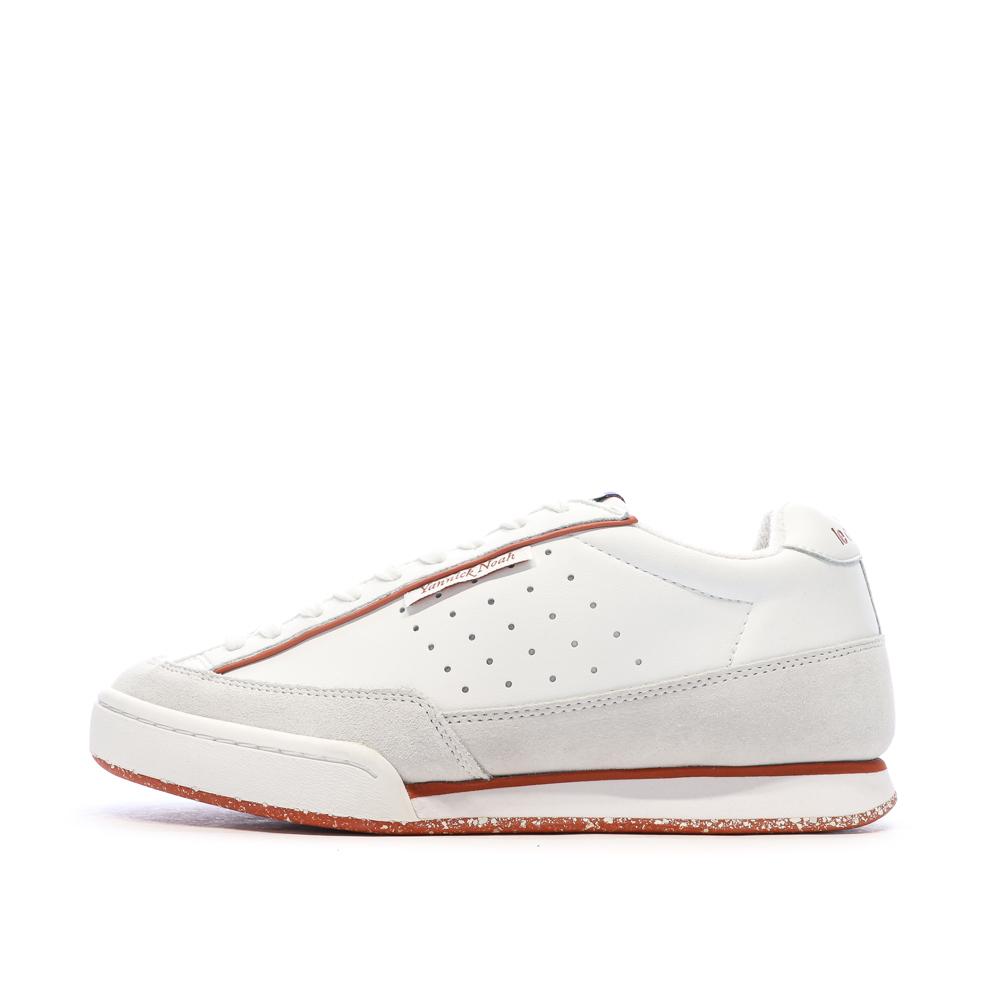 Baskets Blanches Homme Le Coq Sportif Noah Club Terre Battue pas cher