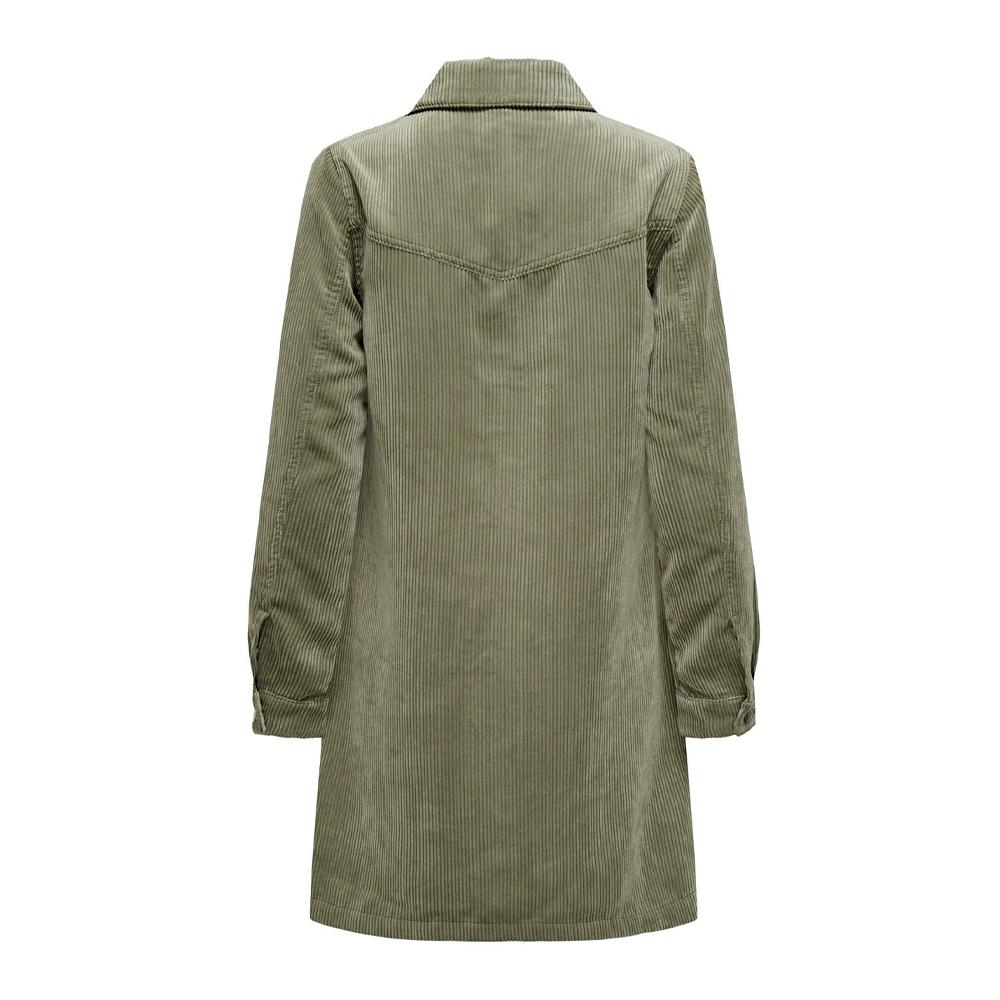 Robe Kaki Femme Only Tracy vue 2