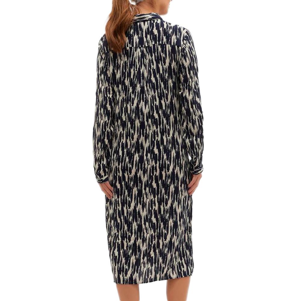 Robe Noir/Écru Femme Vero Moda Maternity Joy vue 2