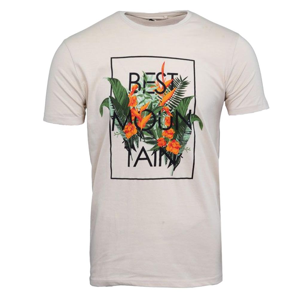 T-shirt Beige Homme Best Mountain 1015 pas cher