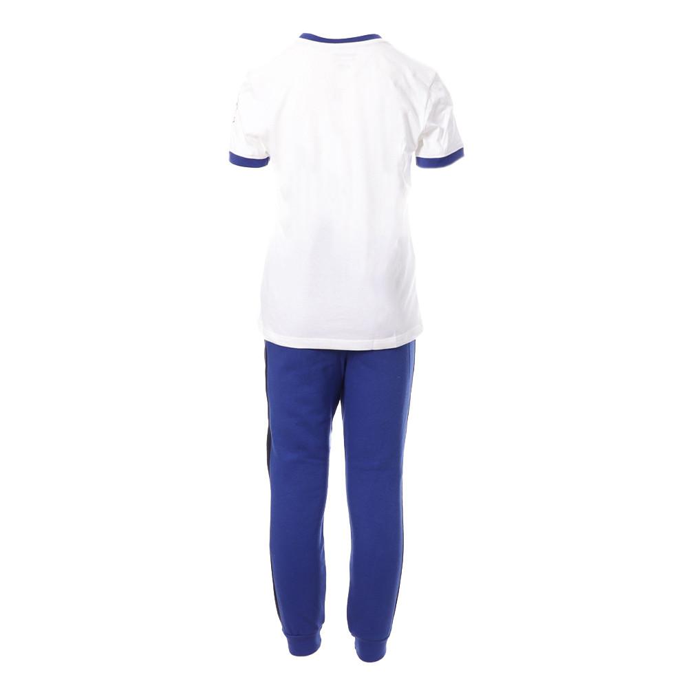 Ensemble de Jogging Blanc Garçon Reebok B894 vue 2