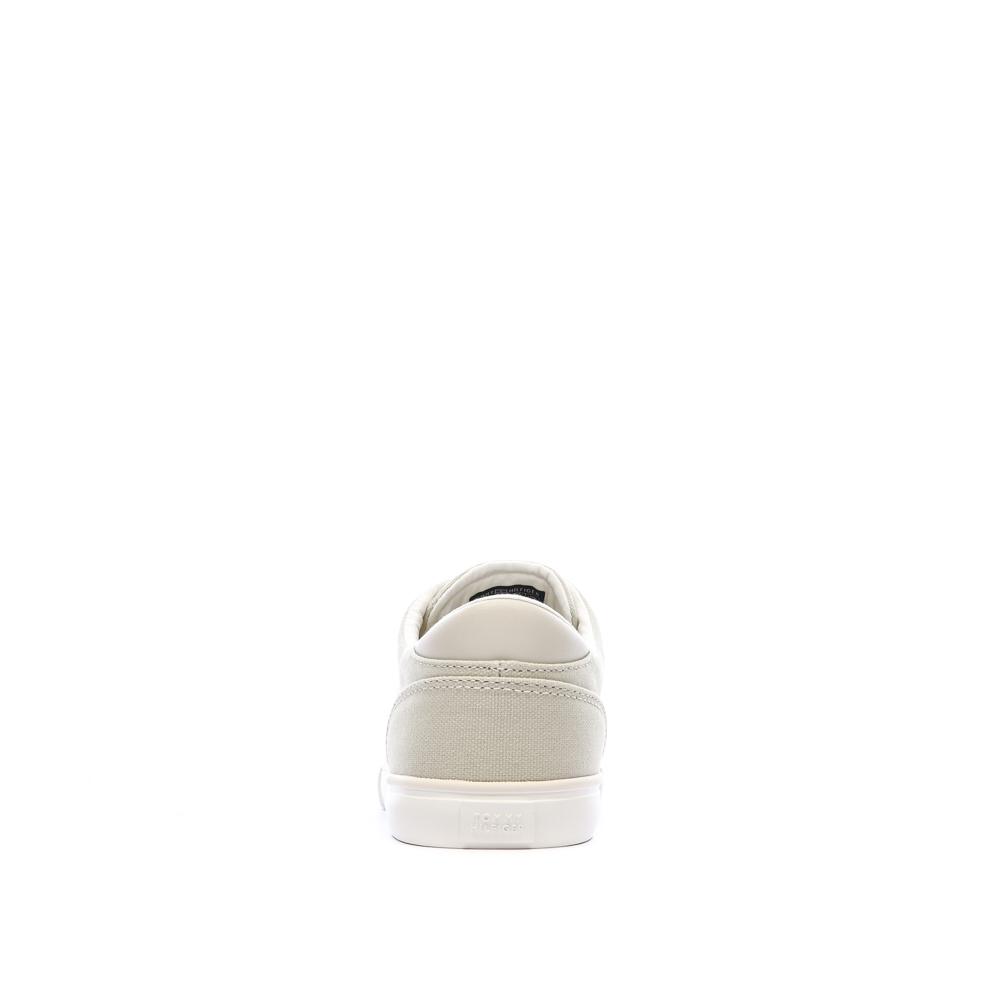 Baskets Beige Femme Tommy Hilfiger Th Low Profile vue 3