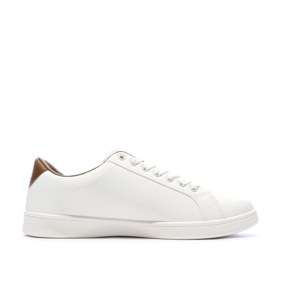 Baskets Blanches/Marrons Homme Ellesse Defender vue 2