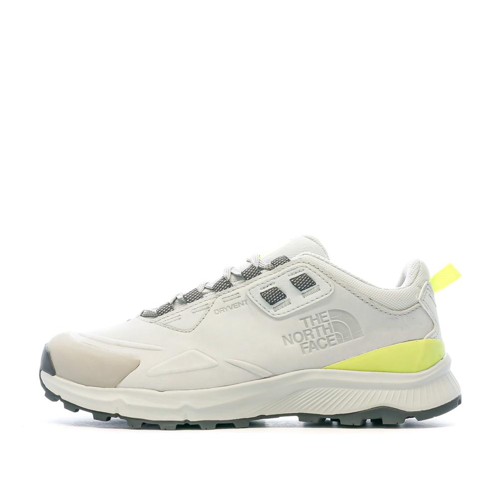 Chaussures De Randonnée Gris Femme The North Face Cragstone pas cher