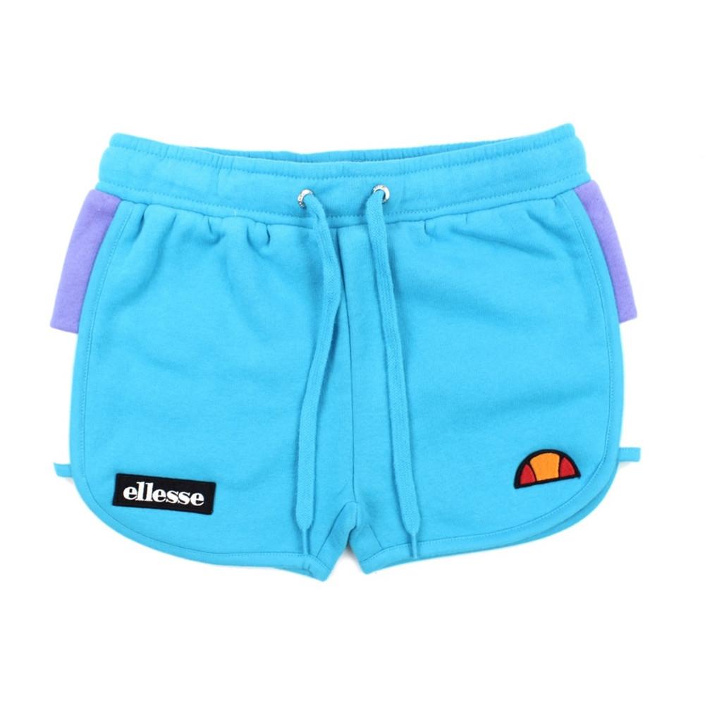 Short Bleu Fille Ellesse Biscutti pas cher