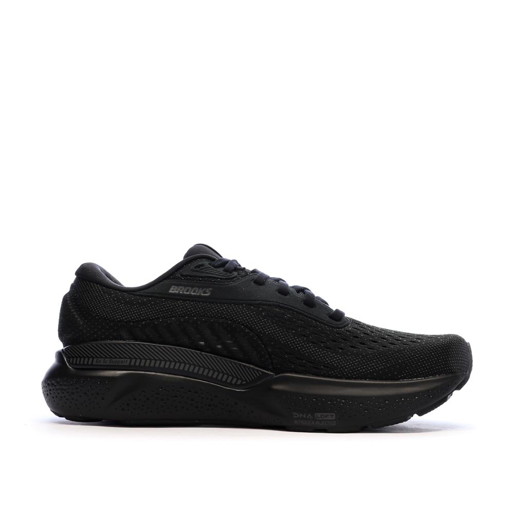 Chaussures de Running Noir Femme Brooks Adrenaline Gts 24 vue 2