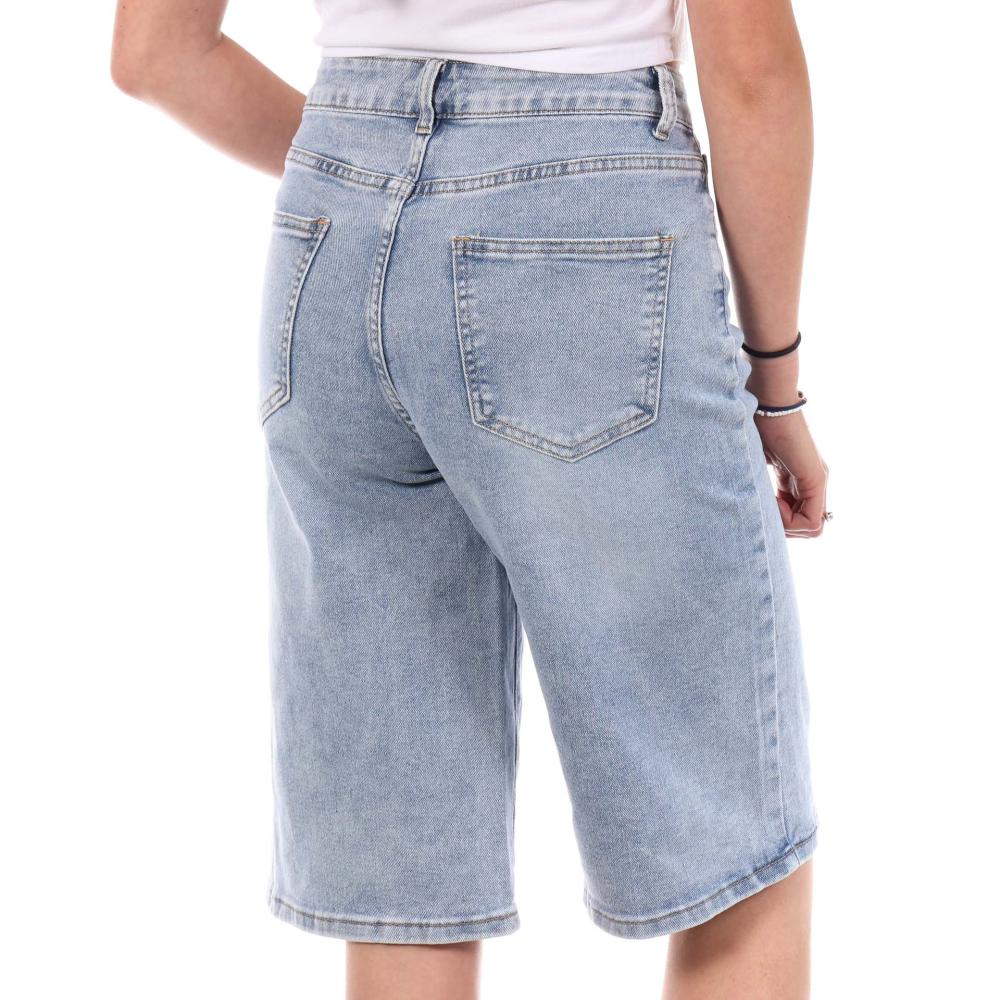 Short Bleu Femme Monday Premium Blue vue 2