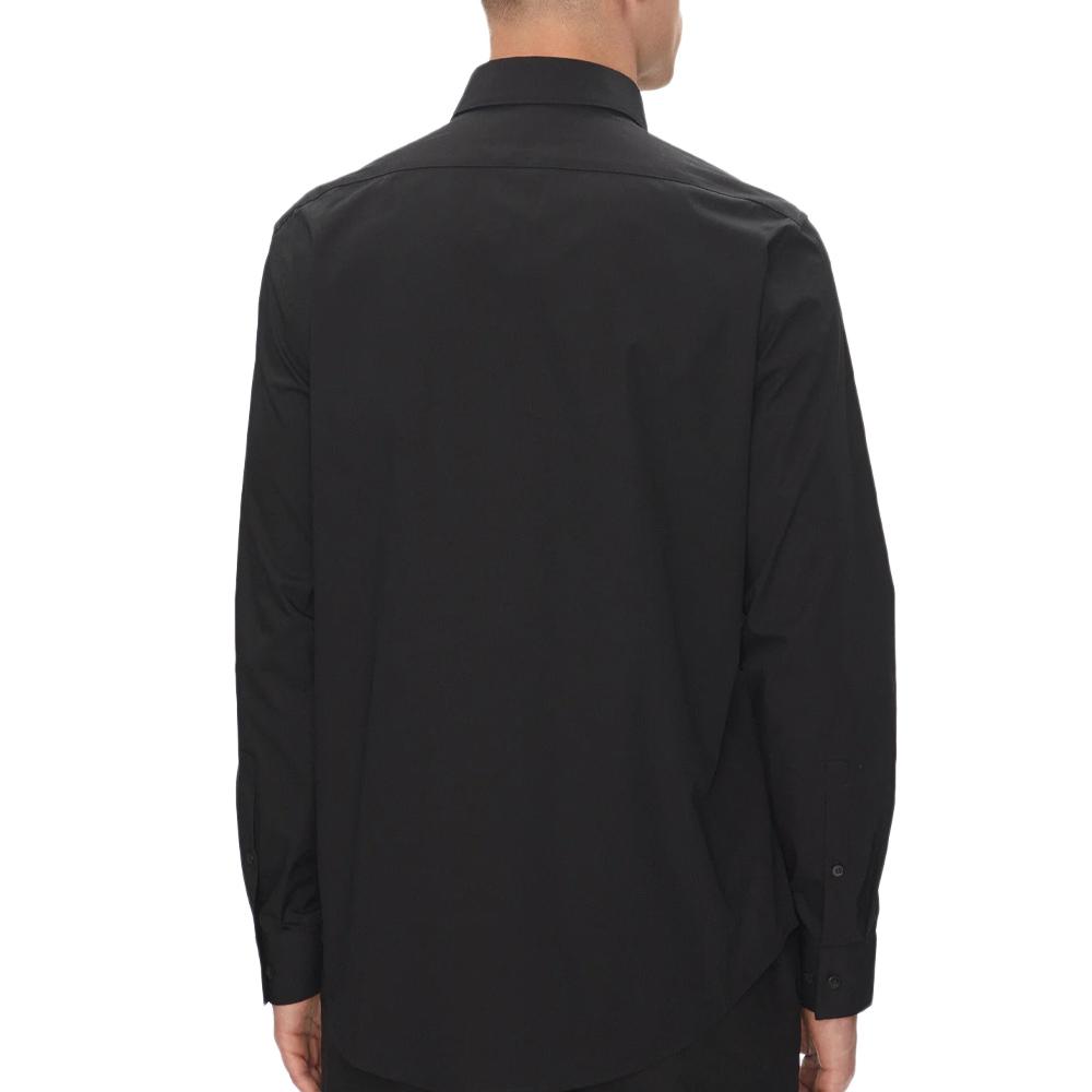 Chemise Noire Homme Calvin Klein Jeans LV019EU001 vue 2