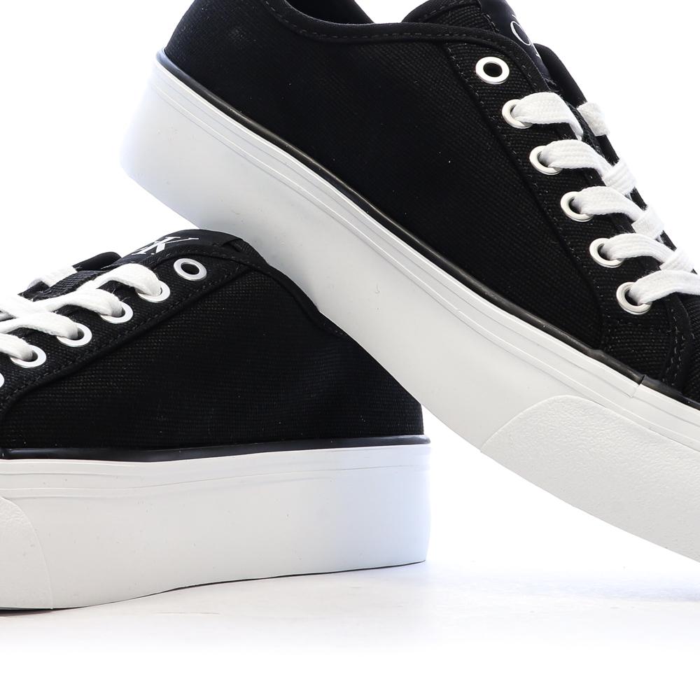 Baskets Noires Femme Calvin Klein Jeans Vulc vue 7